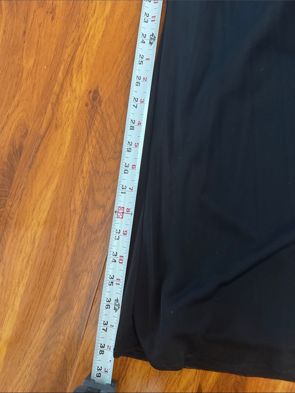 Alex Evenings Black Wide-Leg Evening Pants